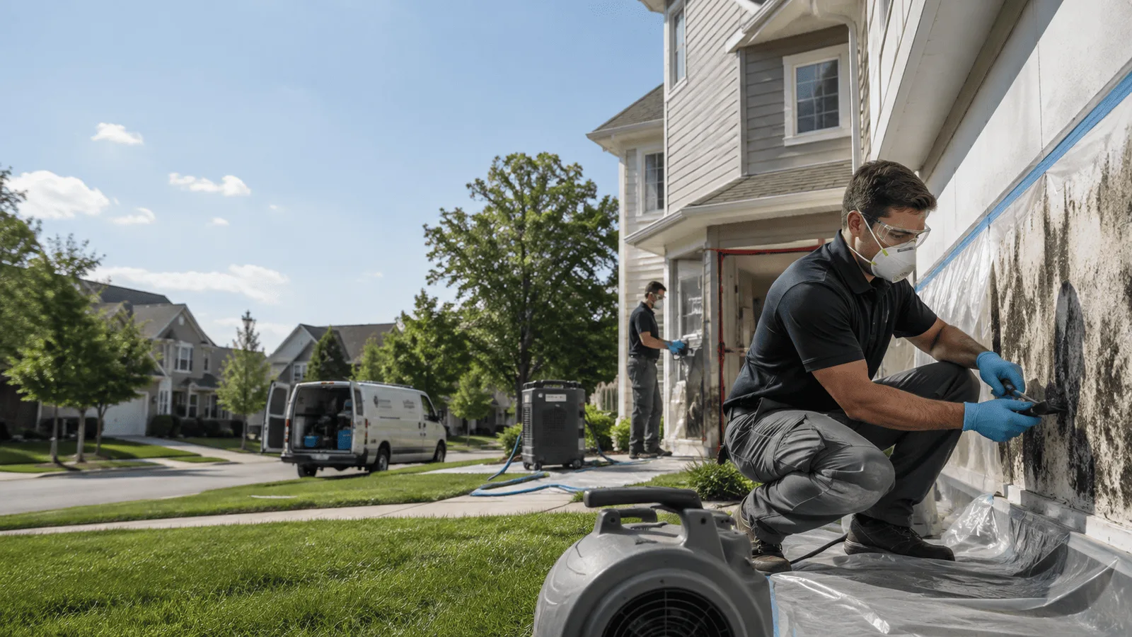 Mold Inspection company in Alden, KS